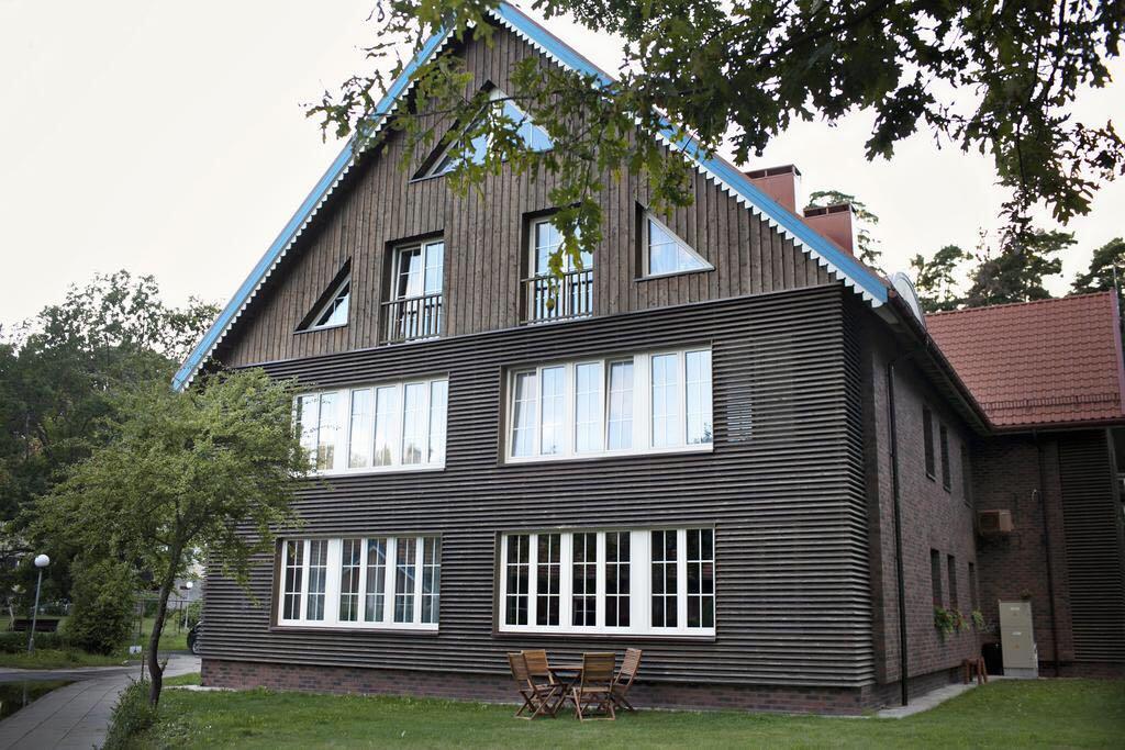 Amber Wind Apartment Juodkrantė 외부 사진