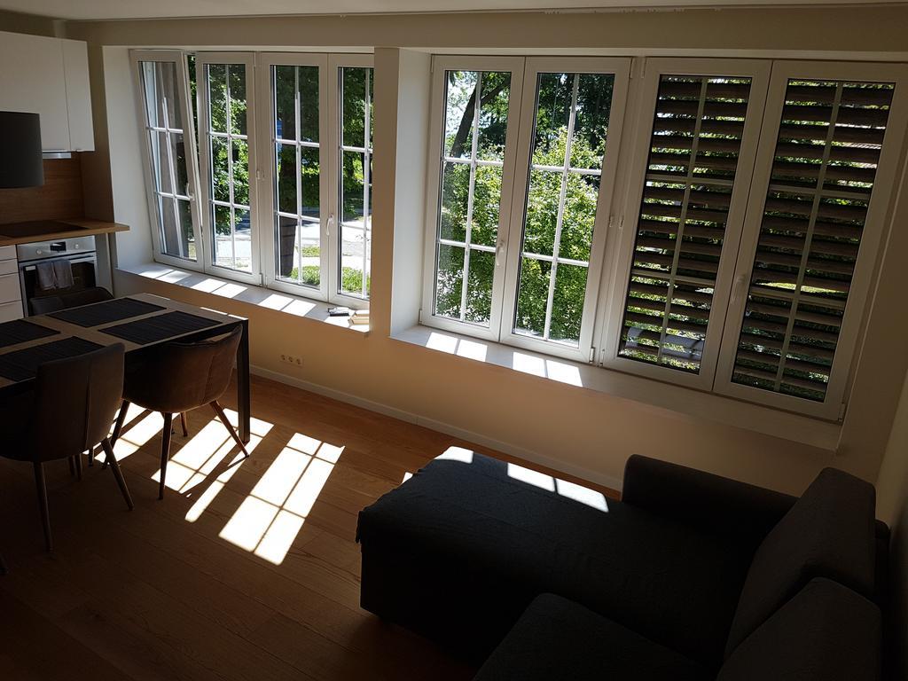 Amber Wind Apartment Juodkrantė 외부 사진